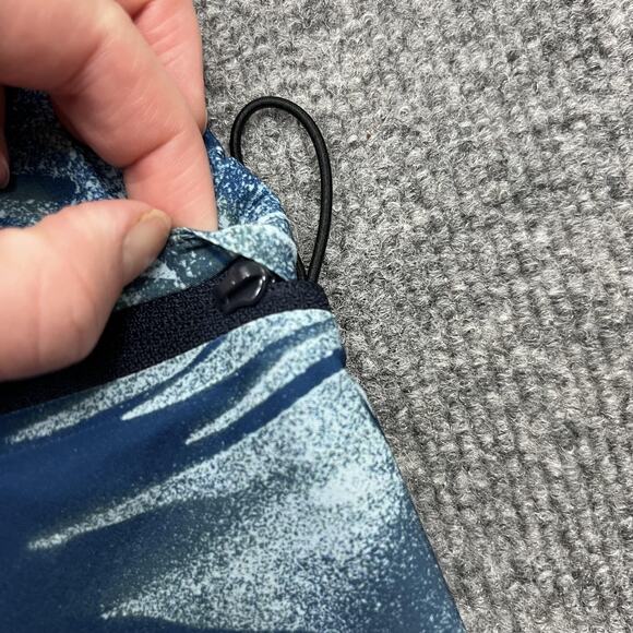 Lululemon Board Shorts Mens 30 Palm Print Stretch Swim Trunks Drawstring Pocket - Picture 3 of 10